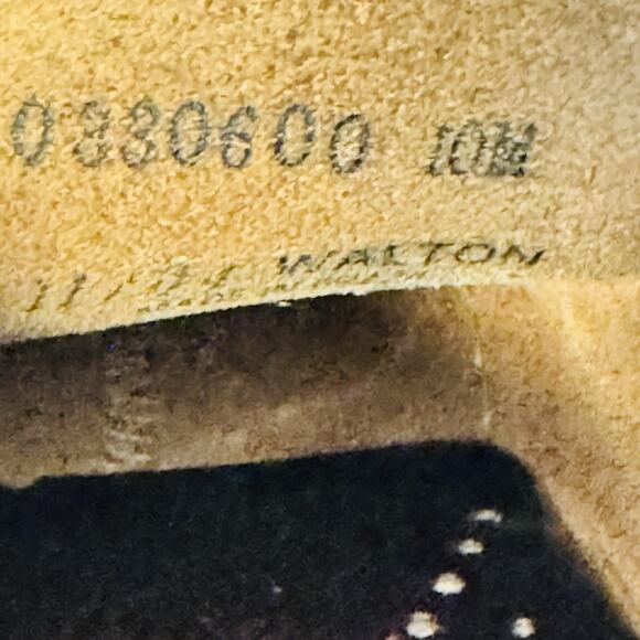 Bass Shoes Mens 10 Burgundy Leather Walton Penny Loafers Slip On Dress Moc Toe - Picture 12 of 13